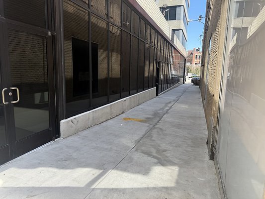 ALLEY BEHIND HERMITAGE HOTEL