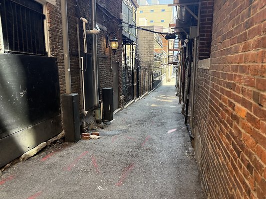 ALLEY OFF GREY &amp; DUDLEY