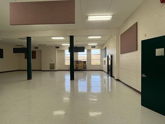 CAFETERIA FOR HOSPITAL CHAPEL BUILD